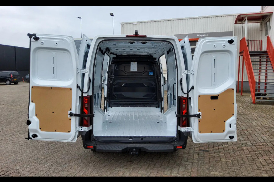Renault Master 150.35 L2H2 GESLOTEN - V-38-KNT - WIT - 2x ZIJSCHUIFDEUR - BPM VRIJ!