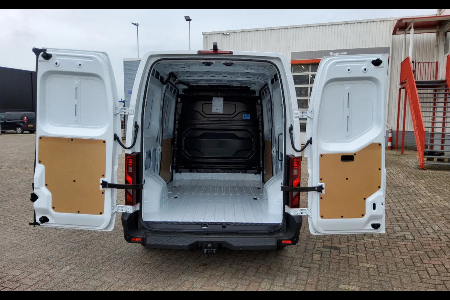 Renault Master 150.35 L2H2 GESLOTEN - V-38-KNT - WIT - 2x ZIJSCHUIFDEUR - BPM VRIJ!