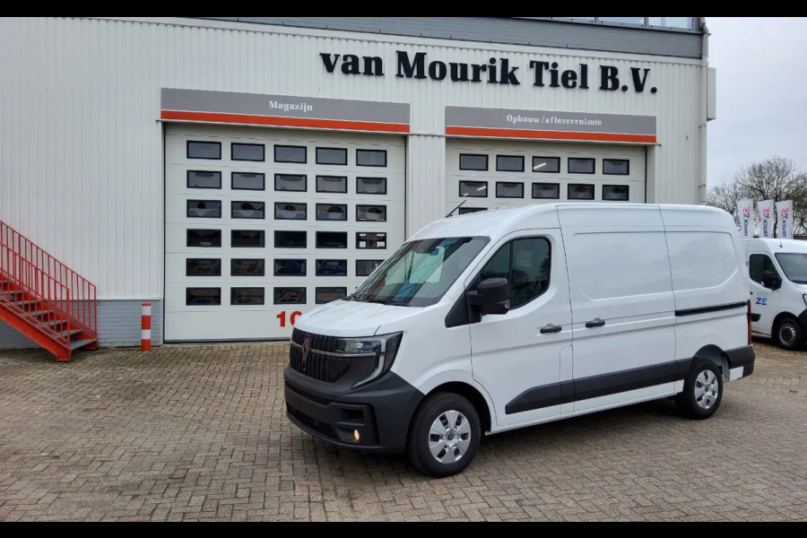 Renault Master 150.35 L2H2 GESLOTEN - V-38-KNT - WIT - 2x ZIJSCHUIFDEUR - BPM VRIJ!