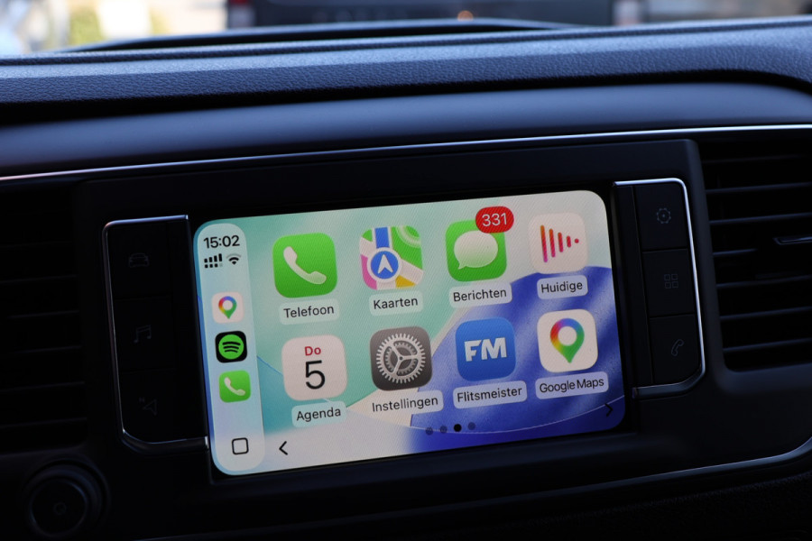 Peugeot Expert 2.0 BlueHDI Long DC | Dubbel cabine | Navigatie | CarPlay | Camera | L+R Schuifdeur | DAB | Keyless Entry | 5-Zitter | Cruise control | Nieuwe APK | Euro 6