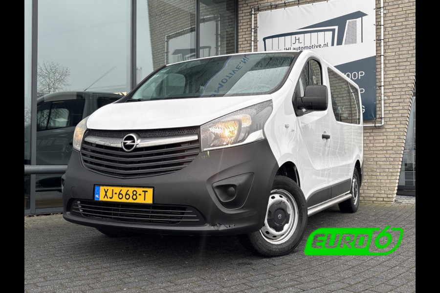 Opel Vivaro Combi 1.6d*BPM VRIJ*EX BTW*A/C*CRUISE*9PERS.*PERSONENBUS