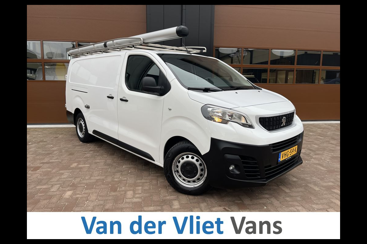 Peugeot Expert 2.0 BlueHDI 120pk L3 Premium 3p Lease €296 p/m, Sortimo inr. Imperiaal, Airco, Carplay, Camera, PDC, Cruise controle, Onderhoudshistorie aanwezig