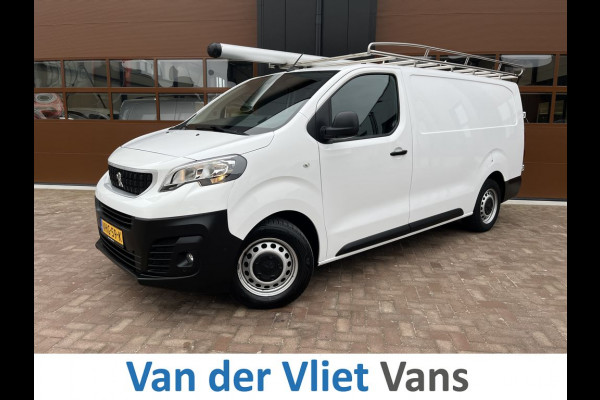 Peugeot Expert 2.0 BlueHDI 120pk L3 Premium 3p Lease €296 p/m, Sortimo inr. Imperiaal, Airco, Carplay, Camera, PDC, Cruise controle, Onderhoudshistorie aanwezig