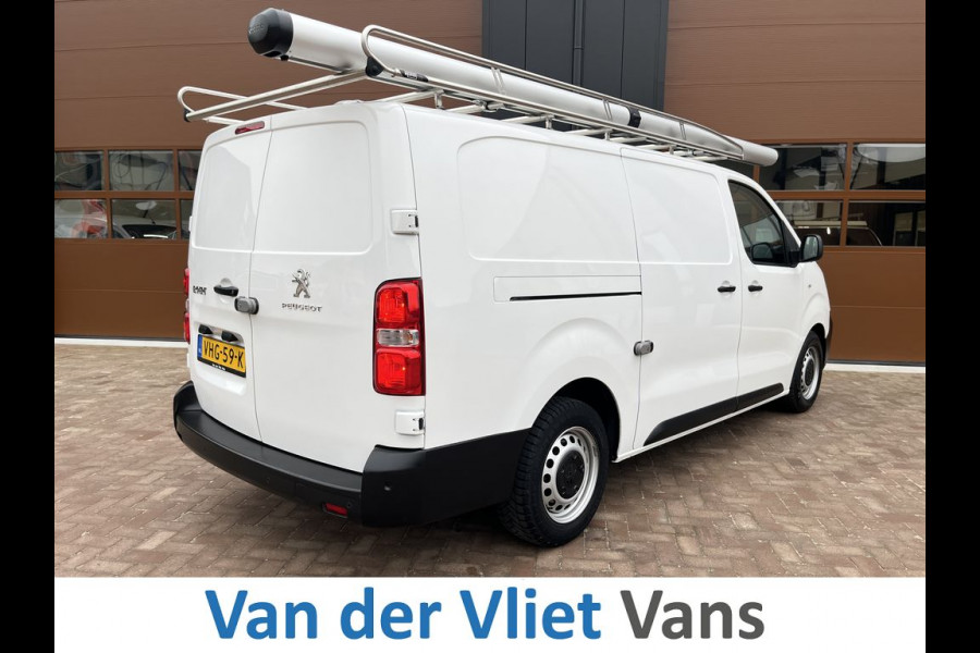 Peugeot Expert 2.0 BlueHDI 120pk L3 Premium 3p Lease €296 p/m, Sortimo inr. Imperiaal, Airco, Carplay, Camera, PDC, Cruise controle, Onderhoudshistorie aanwezig