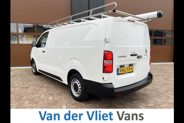 Peugeot Expert 2.0 BlueHDI 120pk L3 Premium 3p Lease €296 p/m, Sortimo inr. Imperiaal, Airco, Carplay, Camera, PDC, Cruise controle, Onderhoudshistorie aanwezig