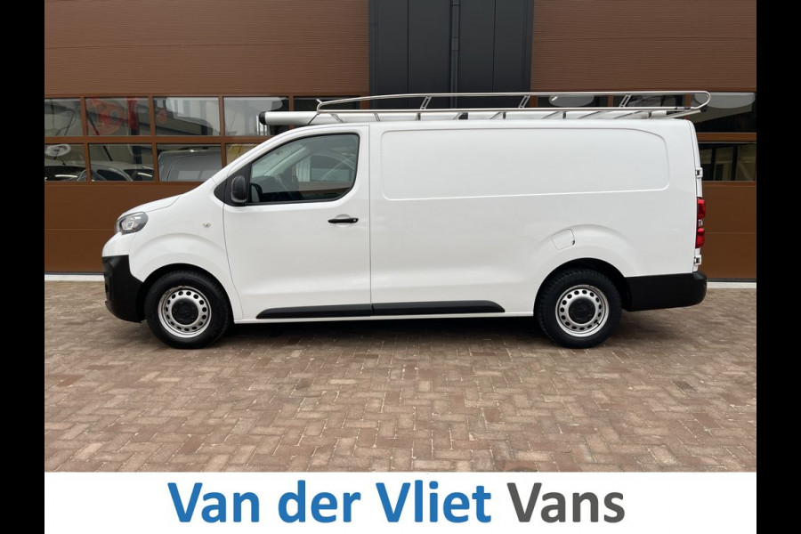 Peugeot Expert 2.0 BlueHDI 120pk L3 Premium 3p Lease €296 p/m, Sortimo inr. Imperiaal, Airco, Carplay, Camera, PDC, Cruise controle, Onderhoudshistorie aanwezig