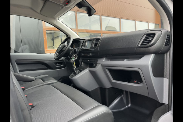 Peugeot Expert 2.0 BlueHDI 120pk L3 Premium 3p Lease €296 p/m, Sortimo inr. Imperiaal, Airco, Carplay, Camera, PDC, Cruise controle, Onderhoudshistorie aanwezig