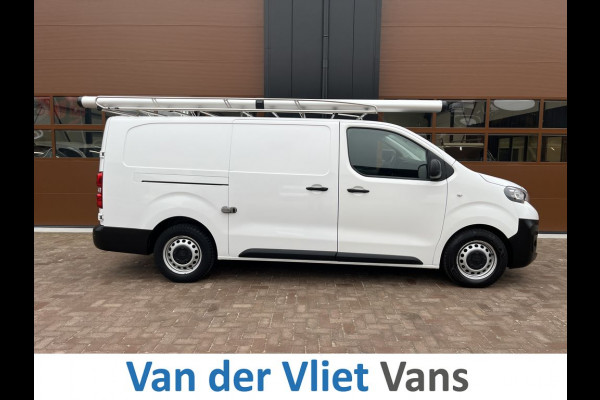 Peugeot Expert 2.0 BlueHDI 120pk L3 Premium 3p Lease €296 p/m, Sortimo inr. Imperiaal, Airco, Carplay, Camera, PDC, Cruise controle, Onderhoudshistorie aanwezig