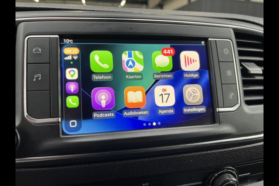 Peugeot Expert 2.0 BlueHDI 120pk L3 Premium 3p Lease €296 p/m, Sortimo inr. Imperiaal, Airco, Carplay, Camera, PDC, Cruise controle, Onderhoudshistorie aanwezig