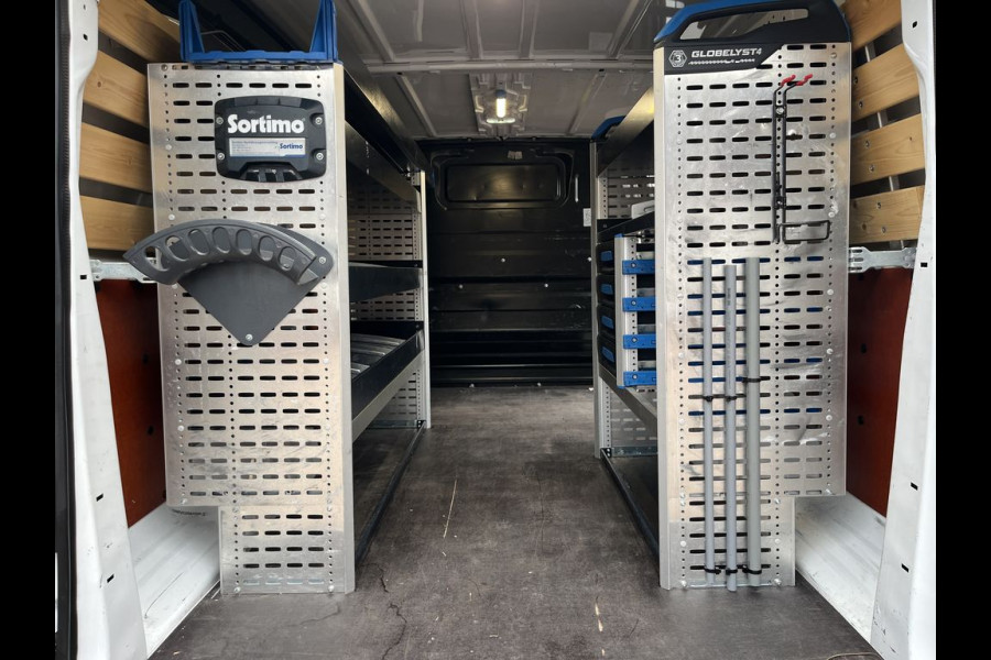 Peugeot Expert 2.0 BlueHDI 120pk L3 Premium 3p Lease €296 p/m, Sortimo inr. Imperiaal, Airco, Carplay, Camera, PDC, Cruise controle, Onderhoudshistorie aanwezig