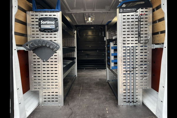 Peugeot Expert 2.0 BlueHDI 120pk L3 Premium 3p Lease €296 p/m, Sortimo inr. Imperiaal, Airco, Carplay, Camera, PDC, Cruise controle, Onderhoudshistorie aanwezig