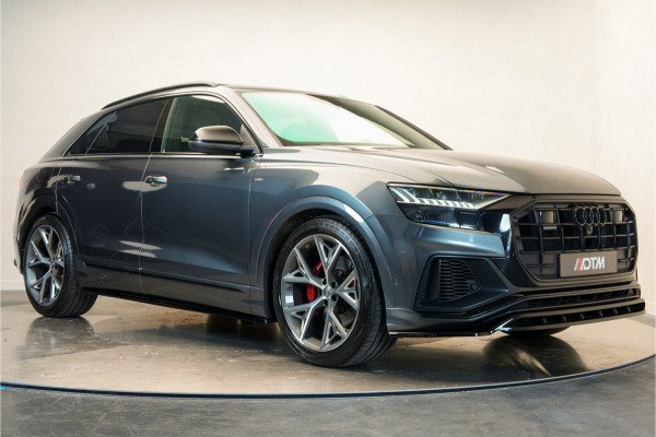 Audi Q8 50TDi Quattro S-Edition | Maxton | B&O | Pano