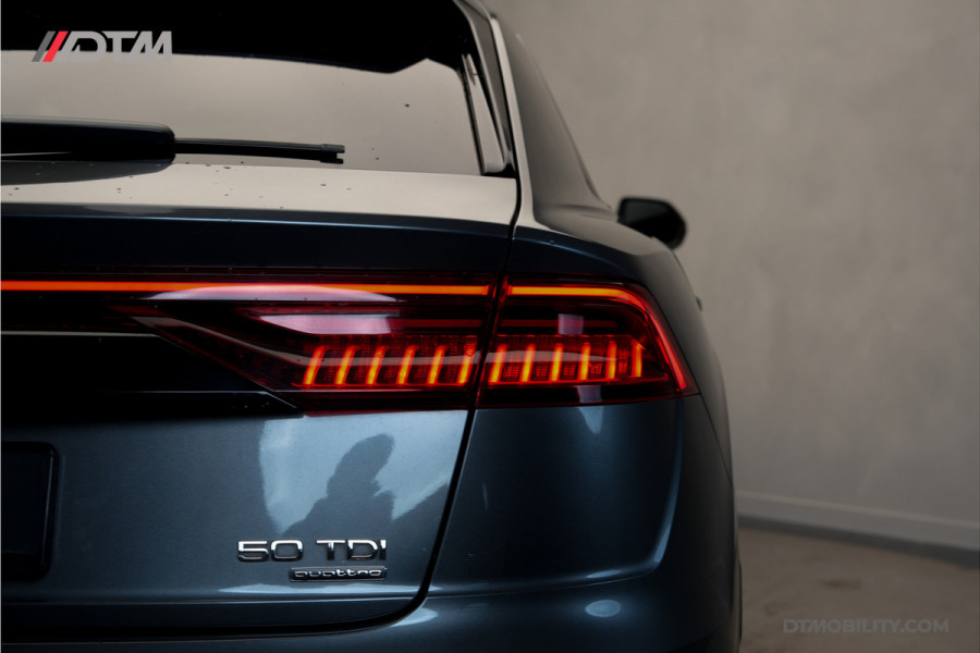 Audi Q8 50TDi Quattro S-Edition | Maxton | B&O | Pano