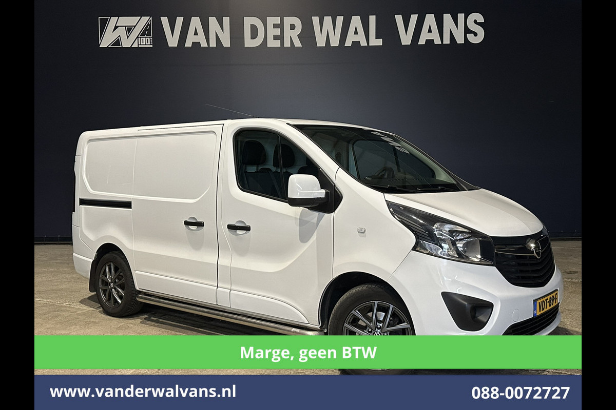 Opel Vivaro 1.6 CDTI **MARGE, Geen BTW** L1H1 Euro6 Airco | Camera | Cruisecontrol | LM Velgen Trekhaak, Bijrijdersbank