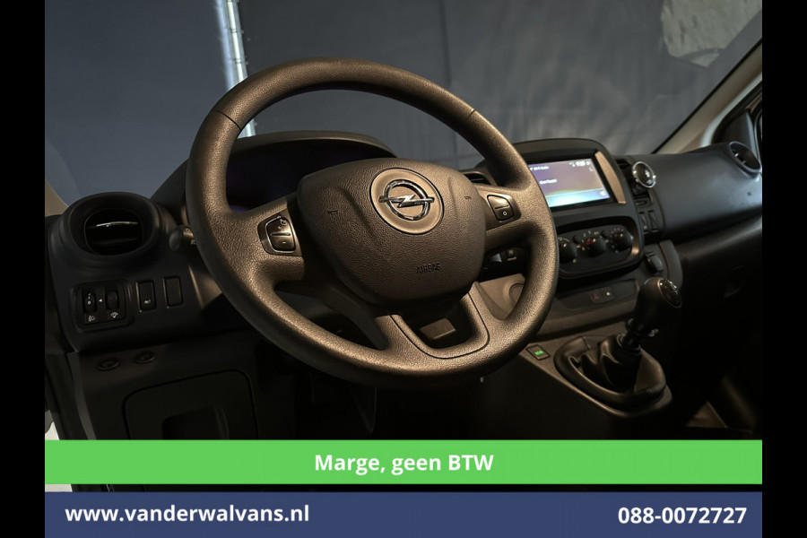 Opel Vivaro 1.6 CDTI **MARGE, Geen BTW** L1H1 Euro6 Airco | Camera | Cruisecontrol | LM Velgen Trekhaak, Bijrijdersbank