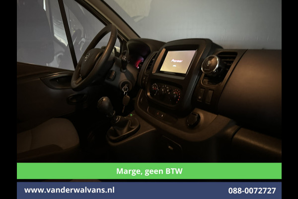 Opel Vivaro 1.6 CDTI **MARGE, Geen BTW** L1H1 Euro6 Airco | Camera | Cruisecontrol | LM Velgen Trekhaak, Bijrijdersbank