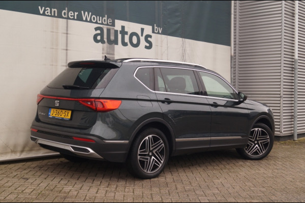 Seat Tarraco 1.5 TSI 150pk Xcellence 5-persoons -PANO-ECC-