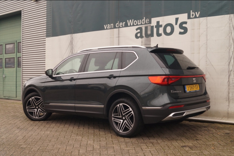 Seat Tarraco 1.5 TSI 150pk Xcellence 5-persoons -PANO-ECC-