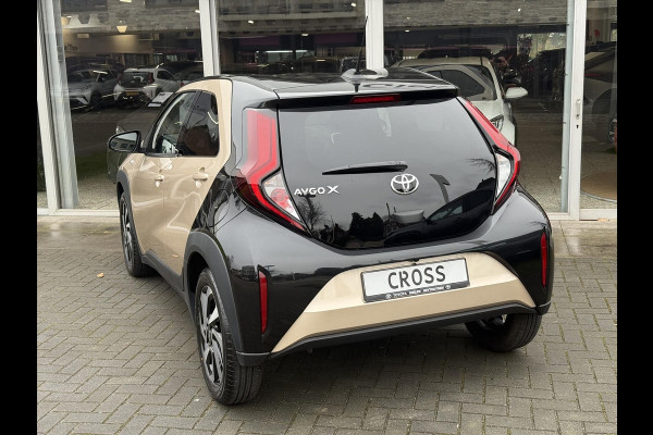 Toyota Aygo X 1.0 VVT-i MT Pulse Bi-tone | Ginger beige, 17 inch, Privacy glass, Apple CarPlay/Android auto, Airconditioning, Parkeercamera
