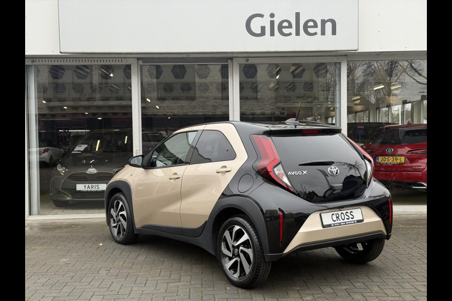 Toyota Aygo X 1.0 VVT-i MT Pulse Bi-tone | Ginger beige, 17 inch, Privacy glass, Apple CarPlay/Android auto, Airconditioning, Parkeercamera