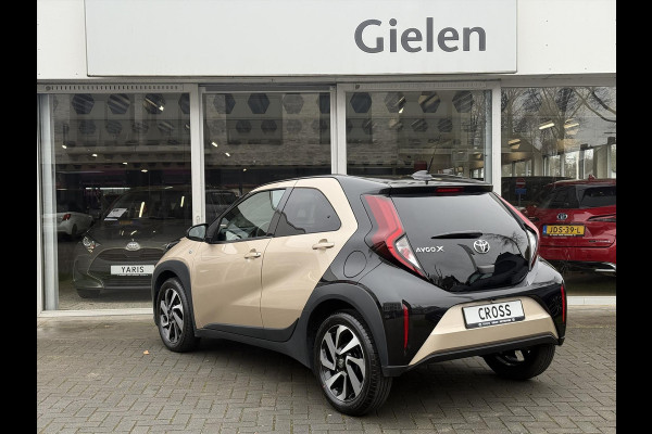 Toyota Aygo X 1.0 VVT-i MT Pulse Bi-tone | Ginger beige, 17 inch, Privacy glass, Apple CarPlay/Android auto, Airconditioning, Parkeercamera