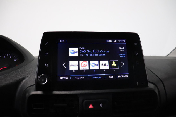 Peugeot Partner 1.5 BlueHDi 100 S&S L1 Airco | Radio | Lichtmetalen velgen | Camera | Apple Carplay/ Android Auto