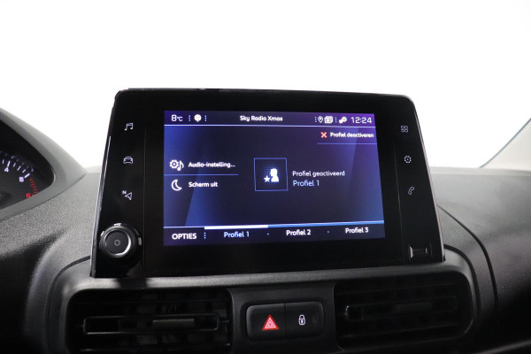 Peugeot Partner 1.5 BlueHDi 100 S&S L1 Airco | Radio | Lichtmetalen velgen | Camera | Apple Carplay/ Android Auto