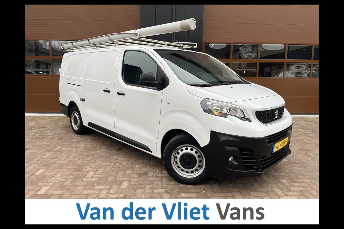 Peugeot Expert 2.0 BlueHDI 120pk L3 Premium 3p Lease €287 p/m, Imperiaal, Airco, Carplay, Camera, PDC, Cruise controle, Onderhoudshistorie aanwezig
