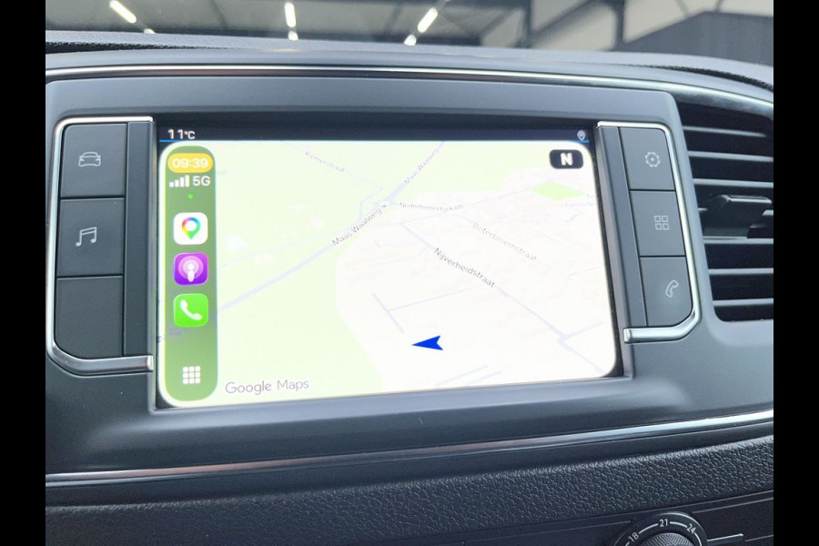 Peugeot Expert 2.0 BlueHDI 120pk L3 Premium 3p Lease €287 p/m, Imperiaal, Airco, Carplay, Camera, PDC, Cruise controle, Onderhoudshistorie aanwezig