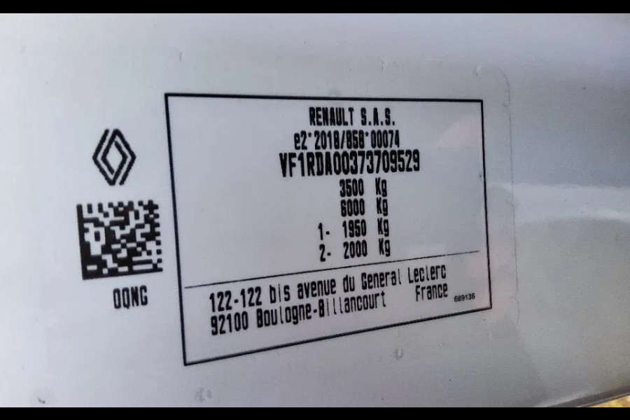 Renault Master 150.35 L2H2 GESLOTEN - V-07-KNG - EURO 6 - 2x ZIJSCHUIFDEUR - BPM VRIJ!