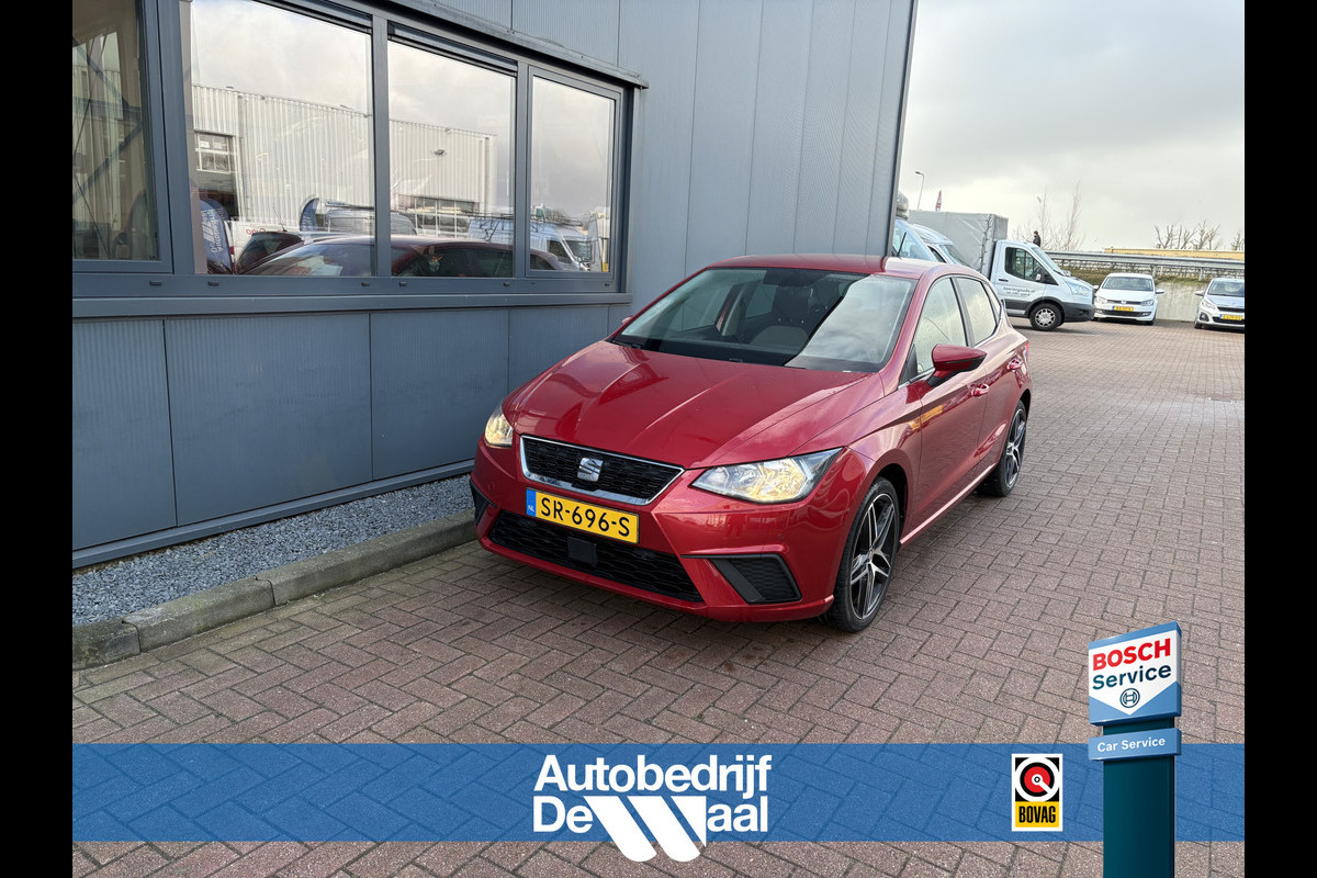 Seat Ibiza 1.0 TSi 95pk Style Business Intense 5-drs. CAMERA/CARPLAY/ADAPT.CRUISE/PDC/18INCH