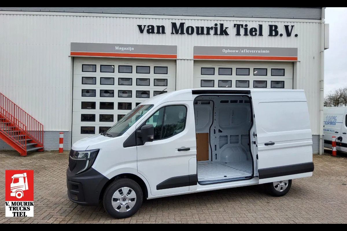 Renault Master 150.35 L2H2 GESLOTEN - V-46-KNT - EURO 6 - 2x ZIJSCHUIFDEUR - BPM VRIJ!