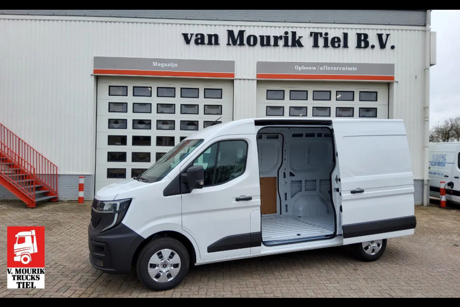 Renault Master 150.35 L2H2 - V-46-KNT - GESLOTEN - 2x ZIJSCHUIFDEUR - EURO 6 - BPM VRIJ!