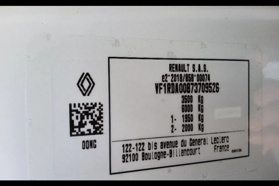 Renault Master 150.35 L2H2 - V-46-KNT - GESLOTEN - 2x ZIJSCHUIFDEUR - EURO 6 - BPM VRIJ!