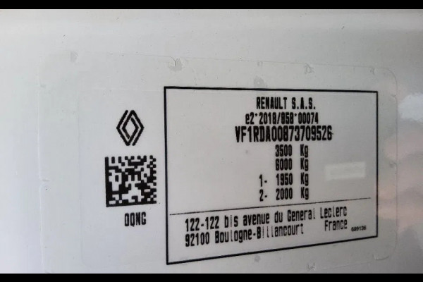 Renault Master 150.35 L2H2 - V-46-KNT - GESLOTEN - 2x ZIJSCHUIFDEUR - EURO 6 - BPM VRIJ!