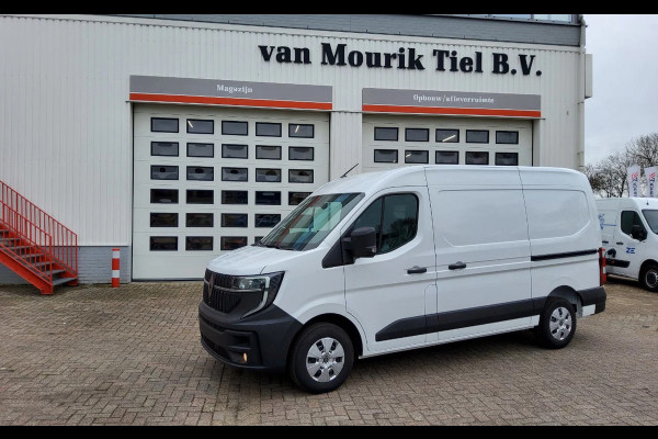 Renault Master 150.35 L2H2 - V-46-KNT - GESLOTEN - 2x ZIJSCHUIFDEUR - EURO 6 - BPM VRIJ!