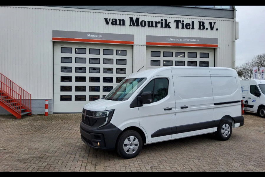 Renault Master 150.35 L2H2 - V-46-KNT - GESLOTEN - 2x ZIJSCHUIFDEUR - EURO 6 - BPM VRIJ!