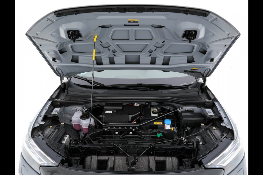 Audi Q4 e-tron 40 Launch edition S Competition 77 kWh [ 3-Fase ] {SOH-93%} (INCL-BTW) *HEATPUMP | LEATHER-FABRIC | MATRIX-LED | ADAPTIVE-CRUISE | HEATED-SPORTSEATS | AMBIENTLIGHT | DIGI-COCKPIT | CAMERA | KEYLESS | DAB+ | NAVI-FULLMAP | TOWBAR | PRIVACYGLASS | 21"AL