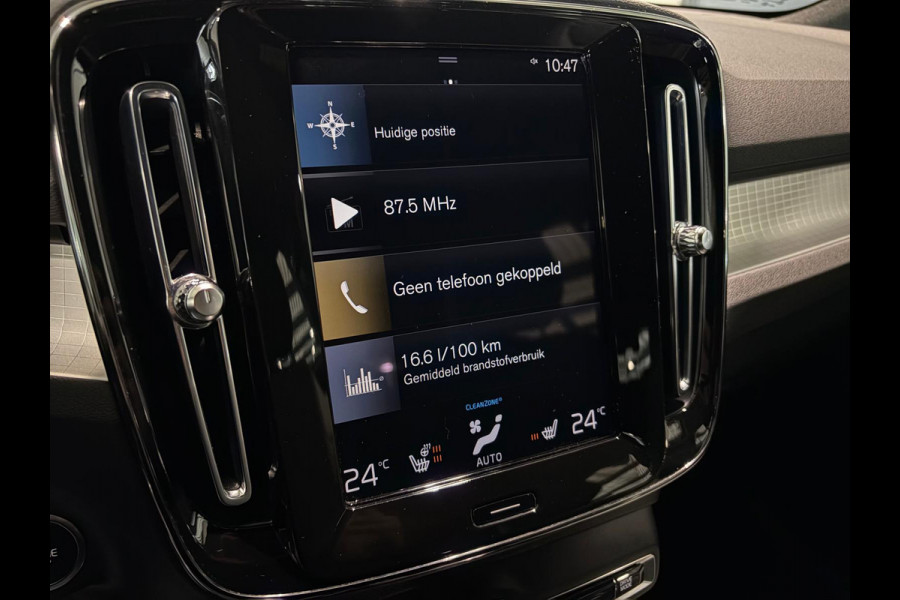 Volvo XC40 T4 Aut. Plug-in Hybrid Plus Dark Stoel+Stuurverwarming Parkeercamera 211pk