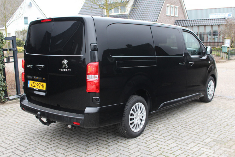 Peugeot Expert 2.0 BlueHDi 145PK Euro6 L3 DC ✓ Dubbele Cabine ✓ 2x schuifdeur