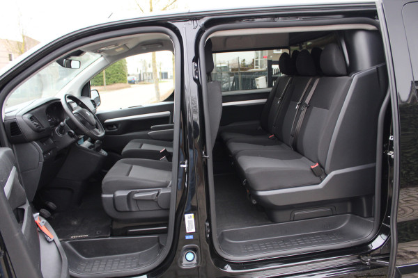 Peugeot Expert 2.0 BlueHDi 145PK Euro6 L3 DC ✓ Dubbele Cabine ✓ 2x schuifdeur