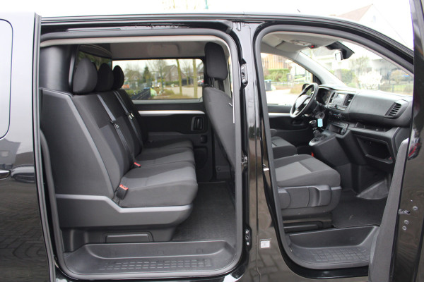 Peugeot Expert 2.0 BlueHDi 145PK Euro6 L3 DC ✓ Dubbele Cabine ✓ 2x schuifdeur