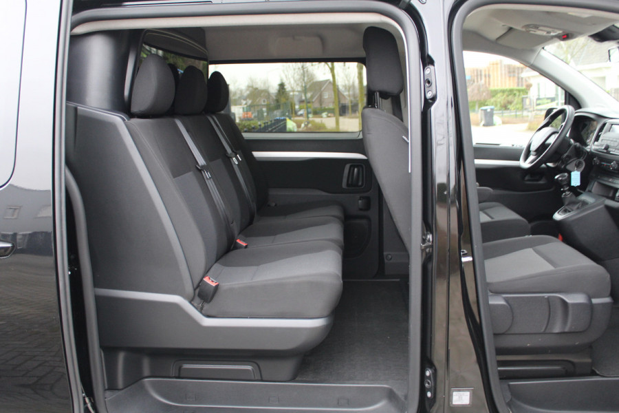 Peugeot Expert 2.0 BlueHDi 145PK Euro6 L3 DC ✓ Dubbele Cabine ✓ 2x schuifdeur