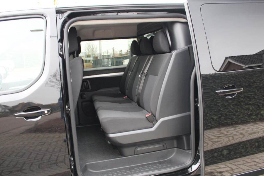 Peugeot Expert 2.0 BlueHDi 145PK Euro6 L3 DC ✓ Dubbele Cabine ✓ 2x schuifdeur