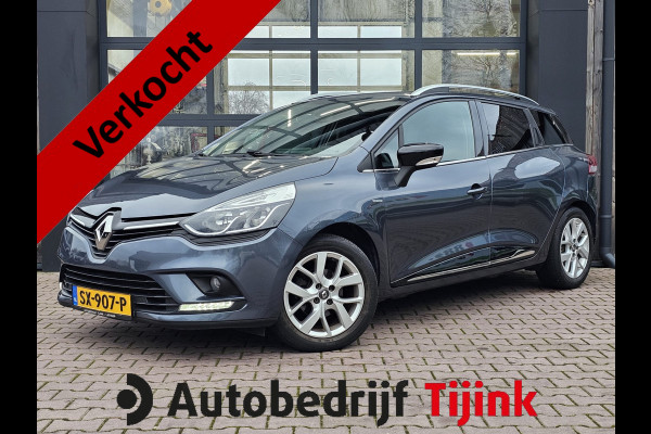 Renault Clio Estate 0.9 TCe Limited | Airco | Cruise | Navi | Trekhaak | LMV |