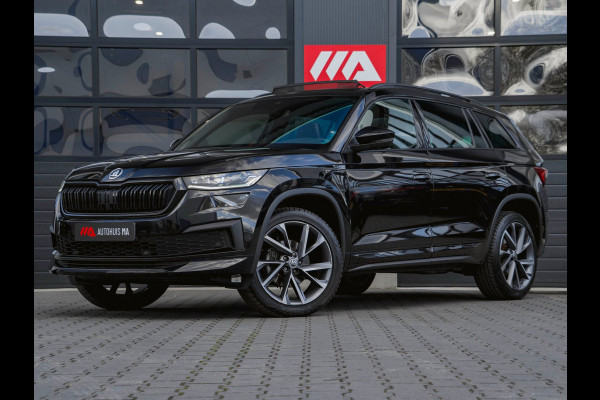 Škoda Kodiaq 1.5 TSI Sportline Business Panoramadak|Trekhaak|Stoelverwarming|Memory|Camera