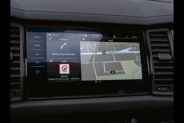 Škoda Kodiaq 1.5 TSI Sportline Business Panoramadak|Trekhaak|Stoelverwarming|Memory|Camera
