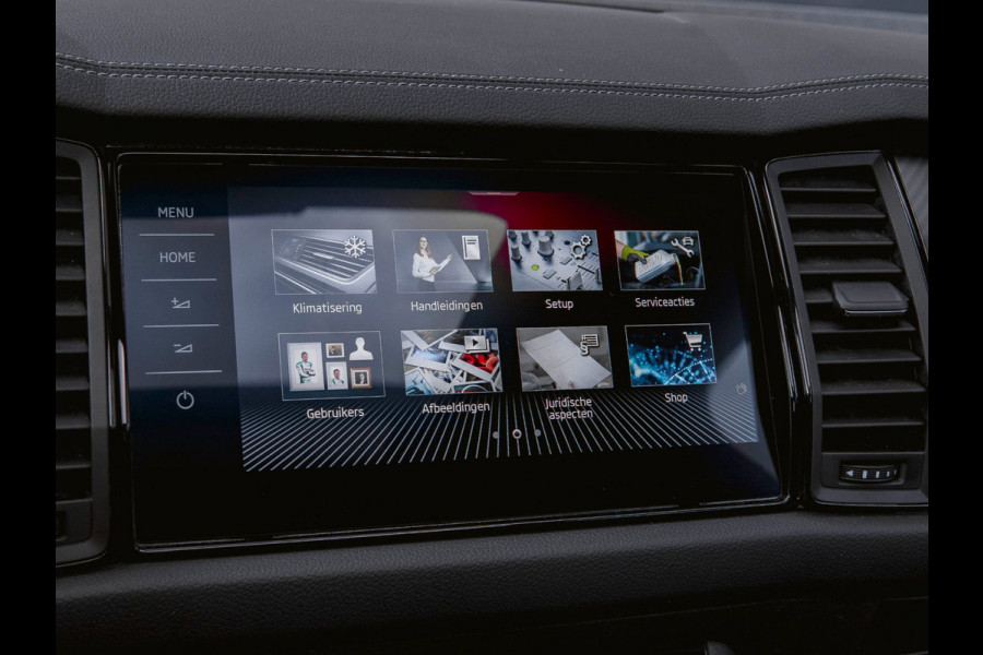 Škoda Kodiaq 1.5 TSI Sportline Business Panoramadak|Trekhaak|Stoelverwarming|Memory|Camera