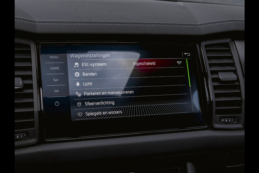 Škoda Kodiaq 1.5 TSI Sportline Business Panoramadak|Trekhaak|Stoelverwarming|Memory|Camera