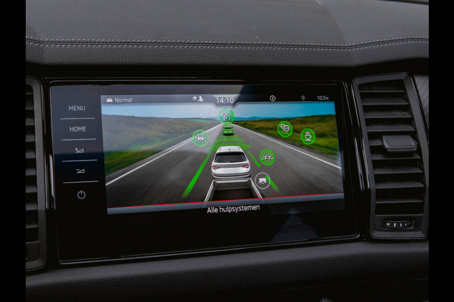 Škoda Kodiaq 1.5 TSI Sportline Business Panoramadak|Trekhaak|Stoelverwarming|Memory|Camera